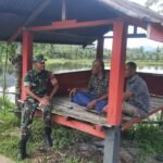 Babinsa Koramil 01/Jaya Sosialisasikan Pencegahan Karhutla kepada Warga Desa Jambo Masi