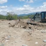 Pascabanjir, Jajaran Korem 012/TU Turun Langsung Pulihkan Alur Sungai di Pante Ceureumen