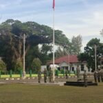 Upacara Mingguan Kodim 0114/Aceh Jaya Berlangsung Tertib dan Khidmat