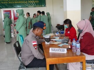 HUT ke-80 Persit Kartika Chandra Kirana, Setetes Darah Jadi Bukti Pengabdian di Ujung Timur NKRI