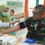 Wujud Kepedulian, Korem 012/TU Fasilitasi Cek Kesehatan Prajurit dan Keluarga