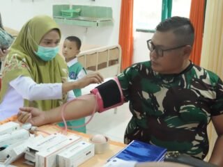 Wujud Kepedulian, Korem 012/TU Fasilitasi Cek Kesehatan Prajurit dan Keluarga