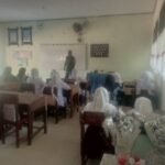 Babinsa Panga Tanamkan Wawasan Kebangsaan kepada Pelajar SMP