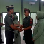 Tradisi Purna Tugas, Dandim 1003/ HSS Berharap Purnawirawan Tetap Berkontribusi