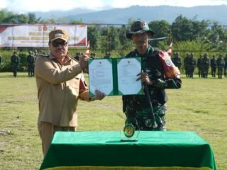 TMMD Reguler ke-127 Dimulai, Sinergi TNI dan Pemda Bangun Desa