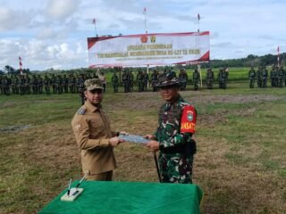 Pembukaan TMMD Reguler ke-127 Tandai Akselerasi Pembangunan Pedesaan