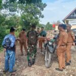 Dukung Program Pemerintah, TNI Cek Lahan Rencana Gerai KDKMP di Desa Miawa