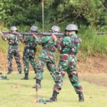 Latihan Menembak TW I TA 2026, Kodim 1006/Banjar Tingkatkan Profesionalisme Prajurit
