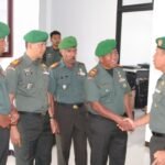 Letkol Inf Irwansyah Tekankan Amanah dalam Sertijab Perwira Kodim 1808/Mansel