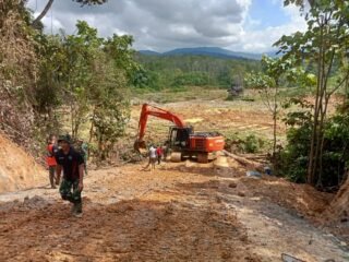 TMMD Wujudkan Pemerataan Pembangunan di Nagan Raya