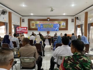 Koramil 1006-07/Banjarbaru Komitmen Dukung Program Kesehatan dan Pencegahan Stunting