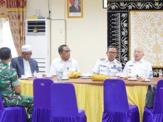 Pengendalian Banjir WS Barito Diperkuat, TNI Siap Dukung Sinergi Daerah