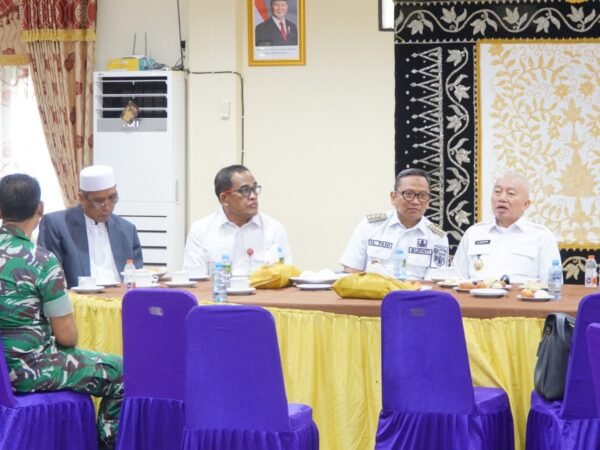 Pengendalian Banjir WS Barito Diperkuat, TNI Siap Dukung Sinergi Daerah