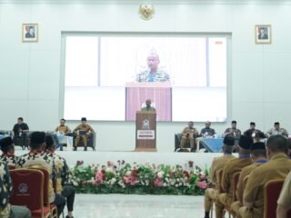 Danrem 012/TU Dukung Percepatan Pembangunan pada Rakorkab Aceh Barat