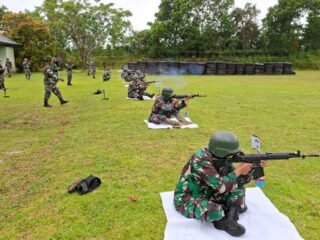 Latbakjatri TW. I TA. 2026: Disiplin dan Keamanan Jadi Prioritas Utama