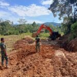 Pembangunan Jalan TMMD Permudah Mobilitas Warga Desa