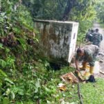 Lima Titik Air Bersih Dibangun Satgas TMMD di Nagan Raya