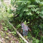 Akses Air Bersih untuk Desa, TMMD Nagan Raya Bergerak