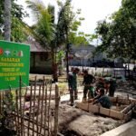 Tahap Awal Pembangunan MCK TMMD Berjalan Lancar