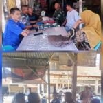 Babinsa Koramil 02/Woyla Perkuat Silaturahmi dan Jaga Kekompakan Warga Melalui Komsos