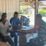 Koramil 05/Panga Tingkatkan Sinergi Lewat Komunikasi Sosial