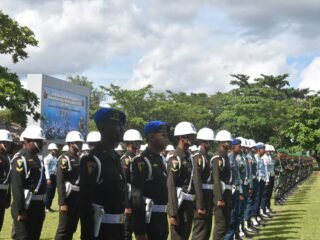 Kodam XXIV/Mandala Trikora Gelar Upacara Operasi Gaktib dan Yustisi 2026, Tegaskan Komitmen TNI Taat Hukum