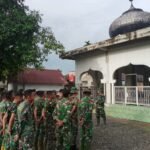 TMMD Ke-127 Kodim 0116/Nagan Raya Gelar Apel Minggu Pagi
