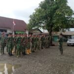 Tanpa Libur untuk Pengabdian, Satgas TMMD Nagan Raya Tetap Bertugas