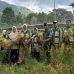 Dukung Ketahanan Pangan, Jajaran Korem 012/TU Turun Langsung Dampingi Petani di Sabang