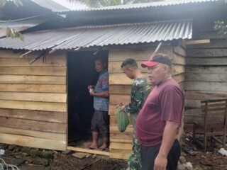 TMMD ke-127 Jajaran Korem 012/TU Bantu Realisasikan Program Rehab Rumah di Nagan Raya