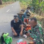 Komsos Babinsa di Tamban dan Mekarsari: Wujud Nyata Kepedulian TNI