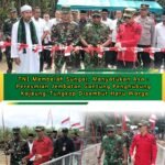 Peresmian Jembatan Kajeung–Tungkop Pulihkan Akses Warga