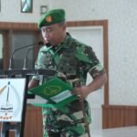 Kolonel Inf Windarto Lepas dan Sambut Perwira Baru