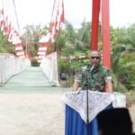 Kolonel Inf Windarto: Jembatan Simbol Kemanunggalan TNI dan Rakyat