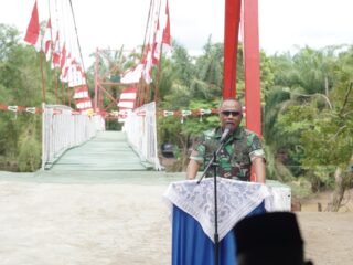 Kolonel Inf Windarto: Jembatan Simbol Kemanunggalan TNI dan Rakyat