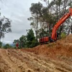 Jajaran Korem 012/TU Catat 30 Persen Pengerasan Jalan pada TMMD Nagan Raya