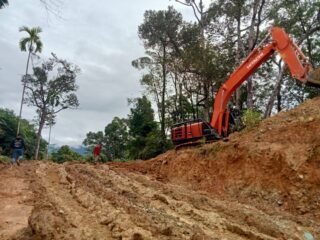 Jajaran Korem 012/TU Catat 30 Persen Pengerasan Jalan pada TMMD Nagan Raya