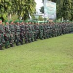 Kodim 1006/Banjar Perkuat Komitmen Pengabdian Lewat Upacara Rutin