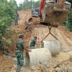 Drainase Desa Ujong Blang Dibangun dengan Semangat Kebersamaan