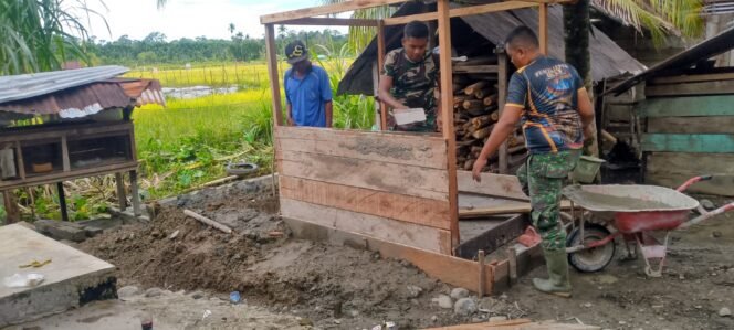 
					Pembangunan MCK Jadi Prioritas TMMD Ke-127 di Nagan Raya