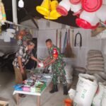 Babinsa Koramil 06/Teunom Serap Aspirasi Petani di Desa Blang Baro