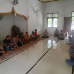 Babinsa Panga Hadiri Rapat Persiapan Kegiatan Ramadhan di Kuta Tuha