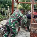 Fasilitas MCK TMMD Tahap Akhir, Warga Nagan Raya Segera Nikmati Sanitasi Layak