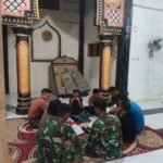 Satgas TMMD Jadikan Ramadhan Sarana Mendekatkan Diri kepada Allah