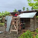 Jajaran Korem 012/TU Pastikan RTLH di Nagan Raya Dikerjakan Sesuai Tahapan