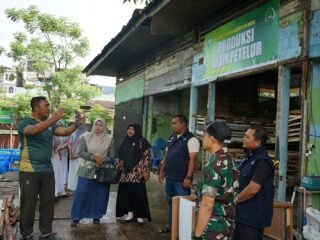 Kompi Produksi Jajaran Korem 012/TU Jadi Role Model Pertanian Terpadu di Abdya