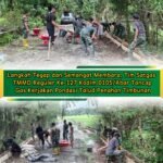 Pondasi Talud TPT Dikebut, Akses Jalan Warga Aceh Barat Makin Aman