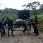 Satgas TMMD Fokus Bangun Jalan dan Sistem Drainase Desa