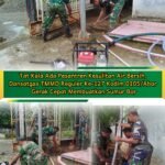 Program Unggulan KASAD Jawab Kebutuhan Air Bersih Pesantren