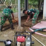 Jajaran Korem 012/TU Realisasikan Program TMAB di Pesantren Miftahul Jannah